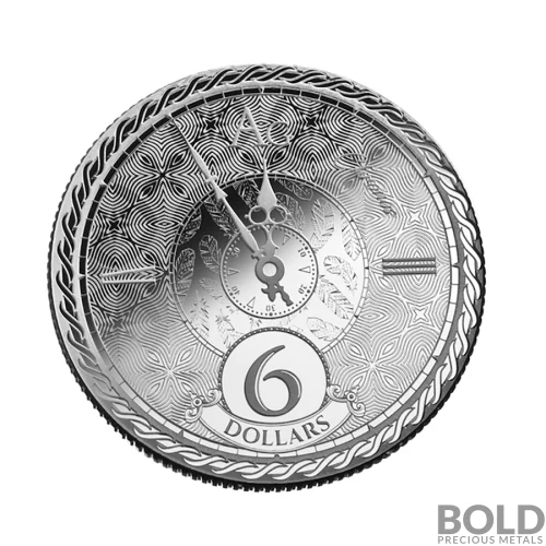 2020 1 oz Tokelau Chronos Prooflike Silver Coin | BOLD Precious Metals