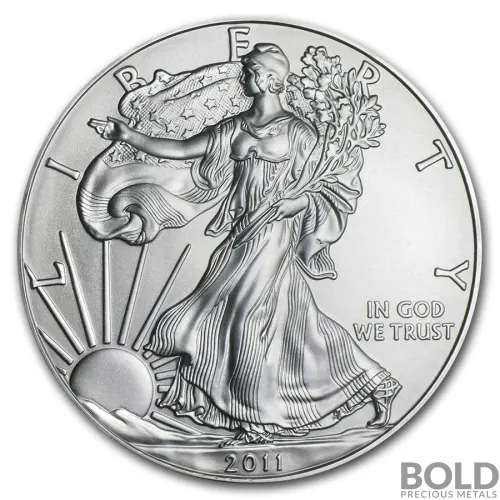 2011 Silver 1 oz American Eagle BU