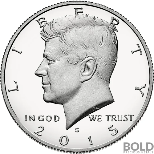 2015-S Kennedy Silver Half Dollar (Proof)