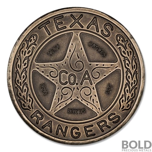 Texas Ranger Gold Badge.