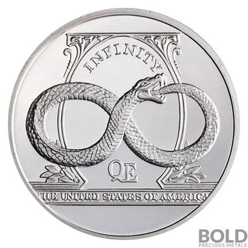 2022 Silver 2 oz The Awakening: Infinity Round