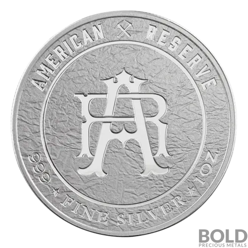 American Reserve Bullion Silver 1 oz Round