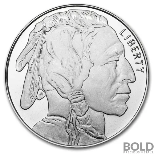 Silver - 1 oz Buffalo Round