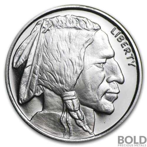 Silver - 1/2 oz Buffalo Round