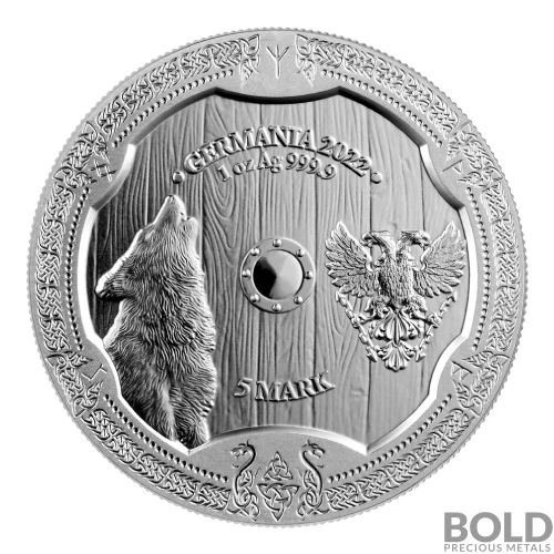 2022 1 oz Germania Valkyries