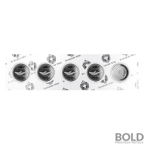 銀ベイ 2021 30 Gram Chinese Silver Panda Coin (Gilded) l JM Bullion™