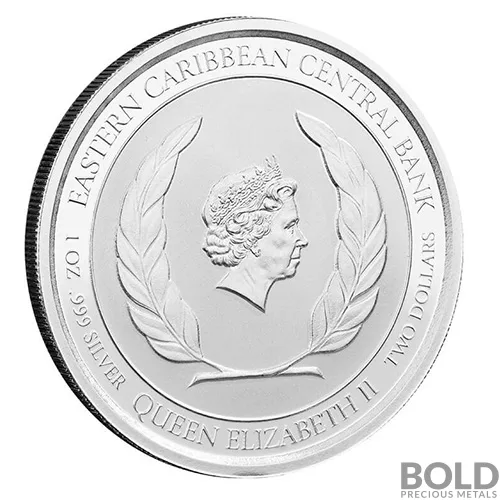 2021 1 oz Humpback Whale Silver Coin (BU) | BOLD Precious Metals