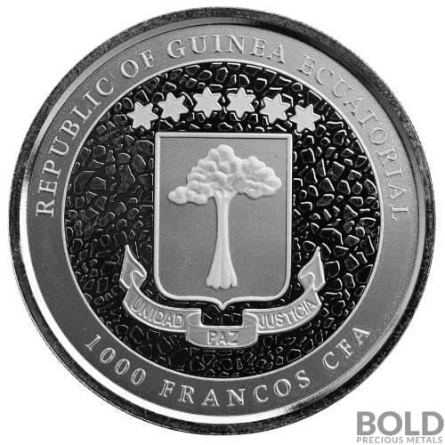 2022 GIRAFFE 1oz 999ファインシルバーコイン Shop 2022 Equatorial Guinea Giraffe 1 oz Silver Coin
