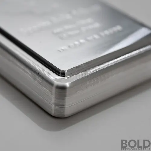 kiyo　10オンス　スタッカーバースコッツデール 10 oz Silver Scottsdale Stacker Bar | Golden Eagle Coins