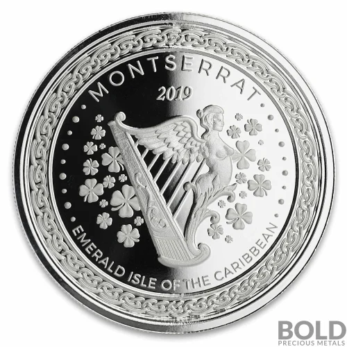 2019 1 oz St. Kitts & Nevis 