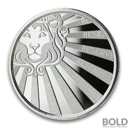 2020 Scottsdale Reserve 1 oz Silver Round