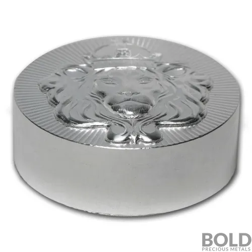 5 oz Scottsdale Stacker Round Silver Coin | BOLD Precious Metals