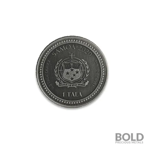 2020 1/2 oz Samoa 