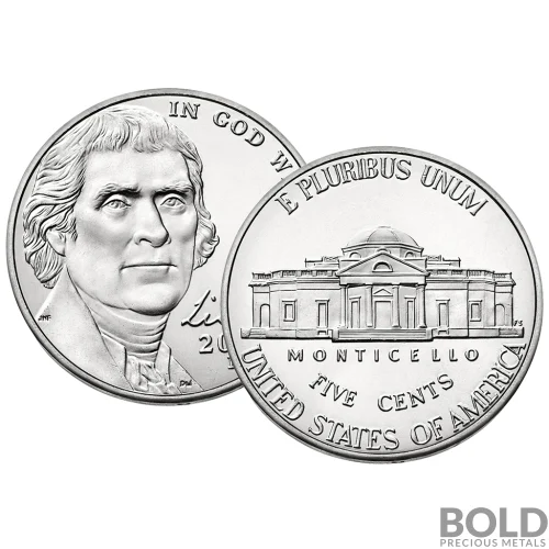2015-S Jefferson Nickel (Proof)