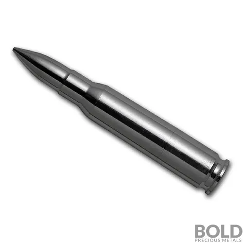 2 oz 308 Caliber Silver Bullet