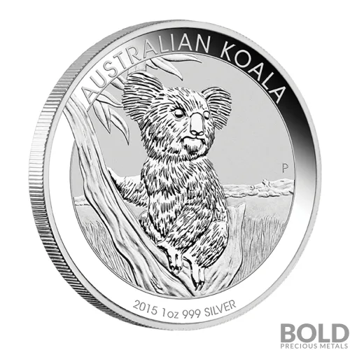 2015 1 oz Australian Silver Koala Coin