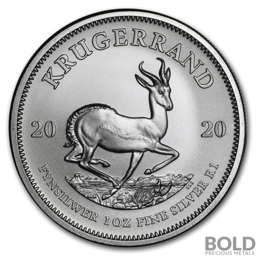2020 1 oz South African Gold Krugerrand Coin