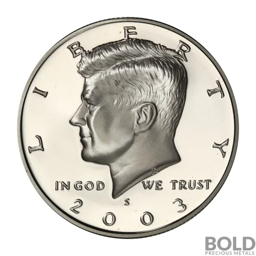 2003-S Kennedy Silver Half Dollar (Proof)