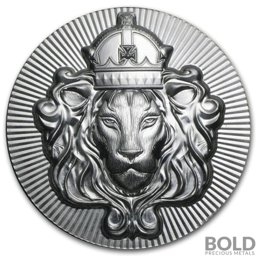 2 oz Scottsdale Stacker Silver Round