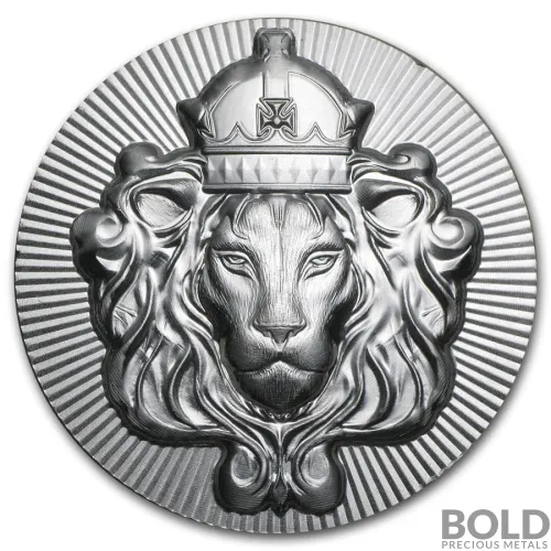 5 oz Scottsdale Stacker Silver Round