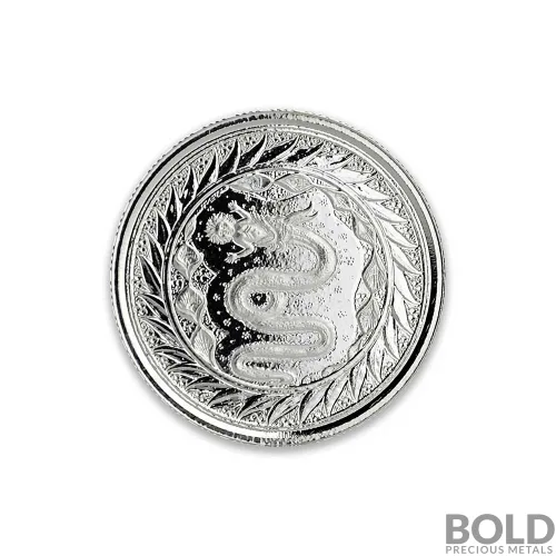 2020 1/2 oz Samoa Serpent of Milan Silver Coin (BU)