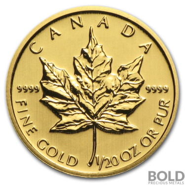 Canadian Maple Leaf Gold Coins