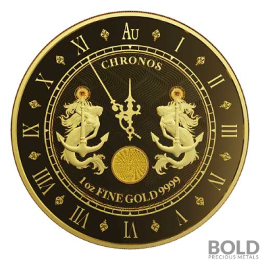 Chronos Gold Coins