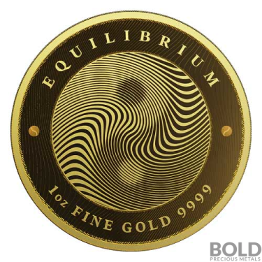 Equilibrium Gold Coins