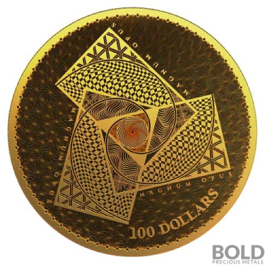 Magnum Opus Gold Coins