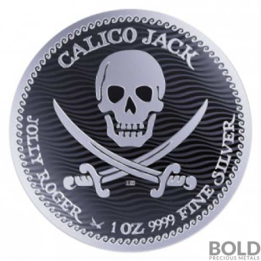 Jolly Roger Silver Coins
