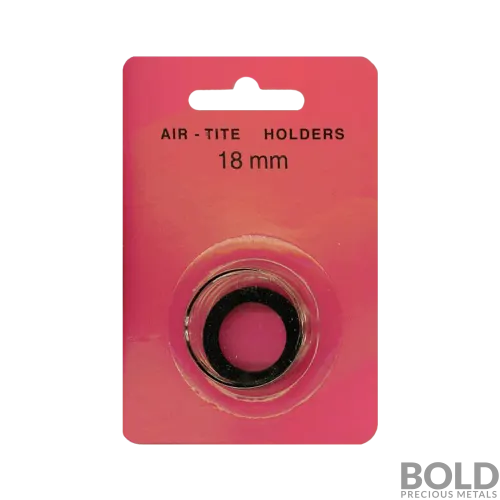 Air Tite Model A - Black Ring Capsule 18mm