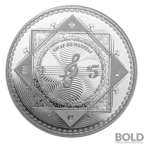 2021 Silver Tokelau Vivat Humanitas 1 oz Prooflike