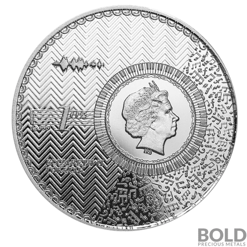 2021 1 oz Tokelau Vivat Humanitas Silver Coin Proof-Like | BOLD