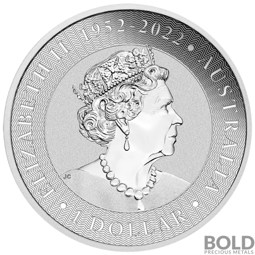 Buy 2023 1 oz Perth Kangaroo Silver Coin BU | BOLD Precious Metals