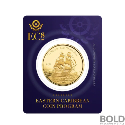 【希少品】EDEN トランプ ゴールドエッジ Netherlands Antilles 100 Gulden Gold PF 1978 150th Anniversary