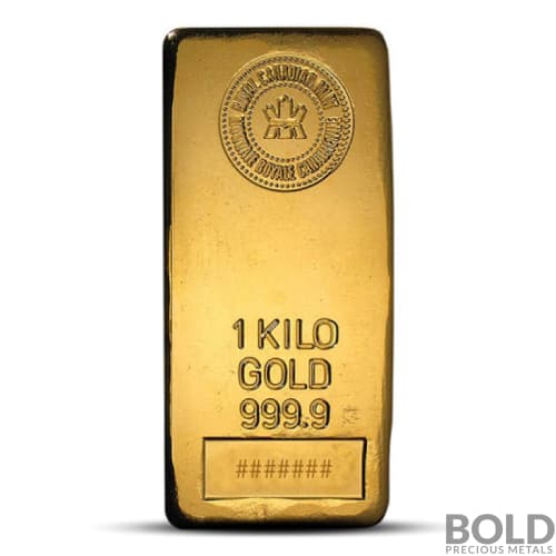 1 Kilo Gold Bar (Random Design)