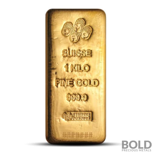 1 Kilo Gold Bar (Random Design)