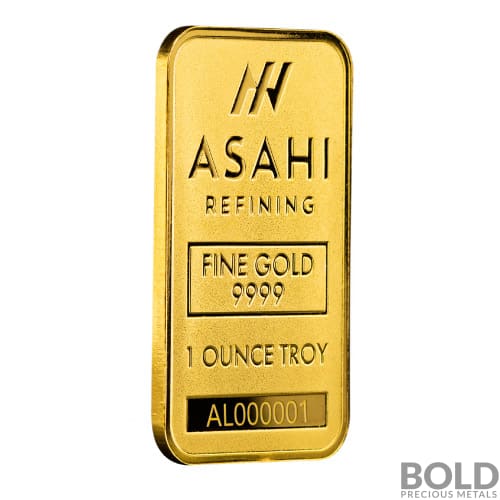 1 oz Asahi Dragon Gold Bar (In Assay)