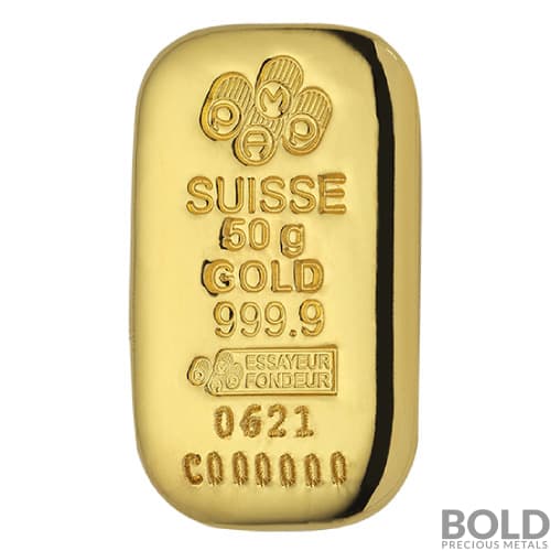 How to Make a Gold Bar by Casting Gold Bullion Ingot