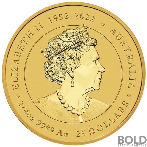 2024 1/4 oz Perth Lunar Year of the Dragon Gold Coin (BU)