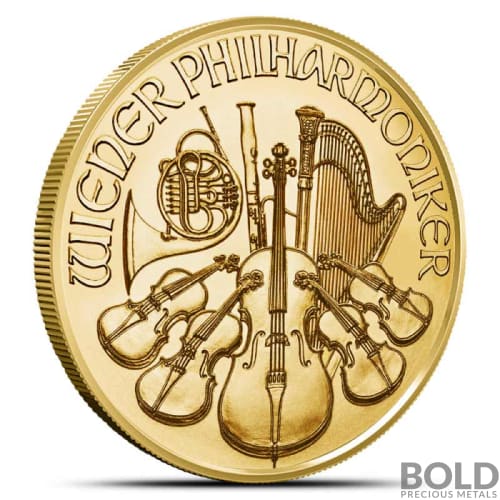 2024 1/4 oz Austrian Philharmonic Gold Coin (BU)