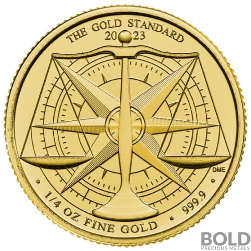 https://res.cloudinary.com/bold-pm/image/upload/t_w_500x500/Gold/coins/britain/2023-Quarter-oz-Royal-Mint-The-Gold-Standard-Gold-Coin-Rev.jpg