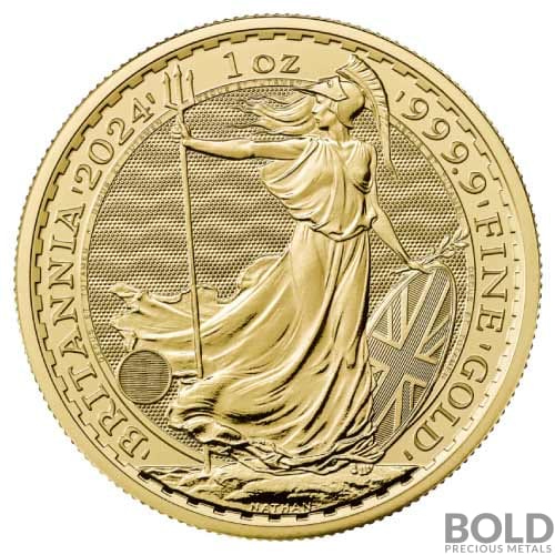 Buy The Royal Mint Coins and Bars BOLD Precious Metals