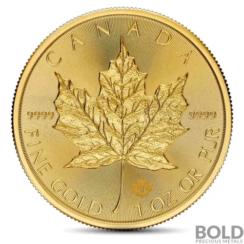 2024 1 oz Canadian Maple Leaf Gold Coin (BU)