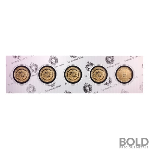 2023 1 oz Fiji Koi Fish Gold Coin