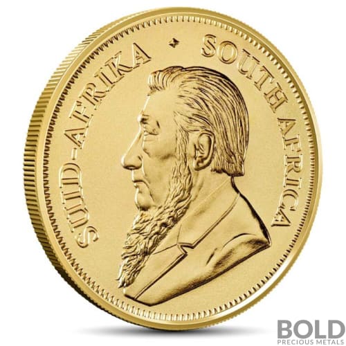 2024 1 oz South African Krugerrand Gold Coin (BU)