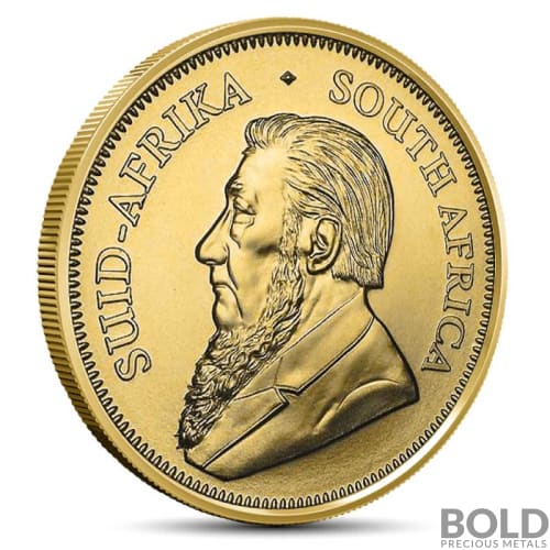 2024 1/2 oz South African Krugerrand Gold Coin (BU)