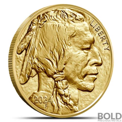 2024 1 oz American Buffalo Gold Coin (BU)