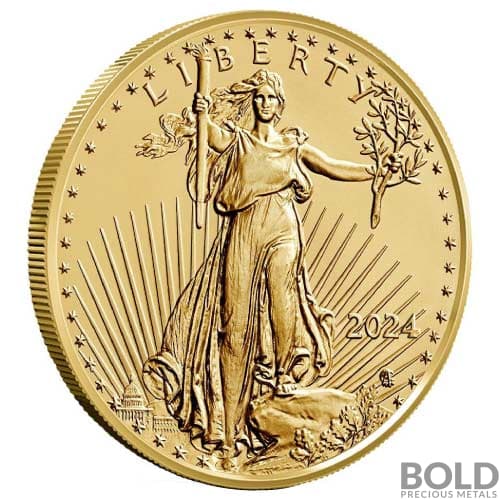 2024 1 oz American Eagle Gold Coin (BU)