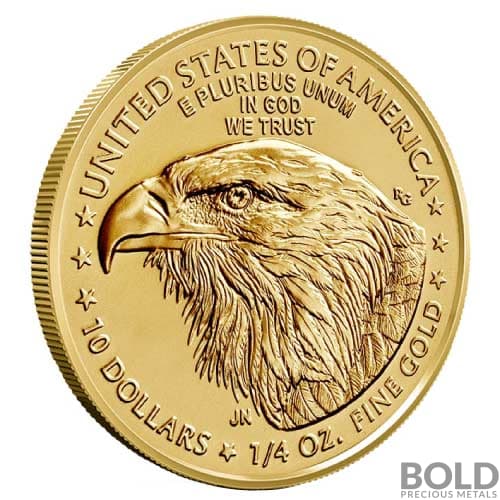 2024 1/4 oz American Eagle Gold Coin (BU)